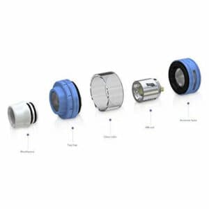 Eleaf-iStick-Pico-Clearomizer-Aufbau Eleaf-iStick-Pico-Clearomizer-Aufbau