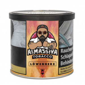 Al Massiva Tabak 200g - Löwenherz