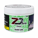 7Days Classic Cold Lime | 200g